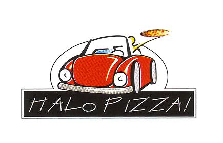 logo Halo Pizza